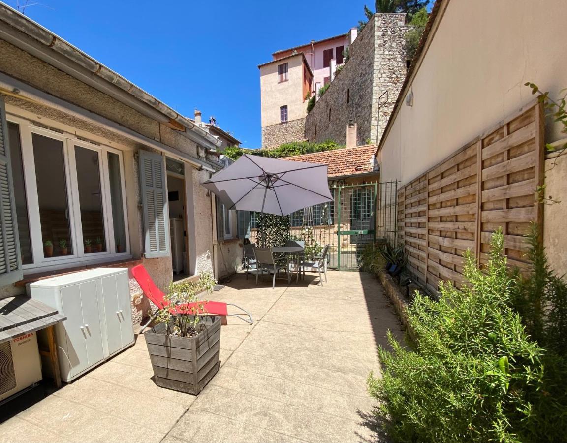 קאן Maisonnette Studio Bas Suquet, 200M Plages, 700M Palais, Au Calme מראה חיצוני תמונה